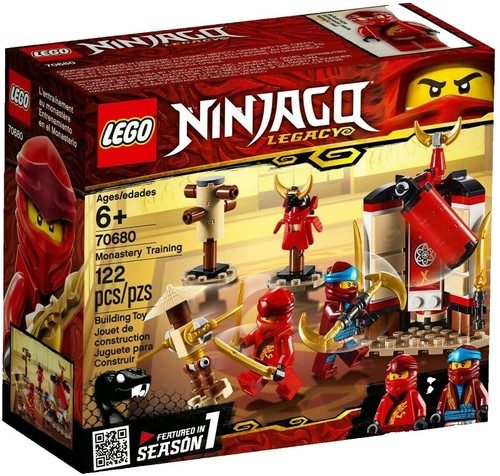 70680 MONASTERY TRAINING lego legos set ninjago ninja Kai Nya