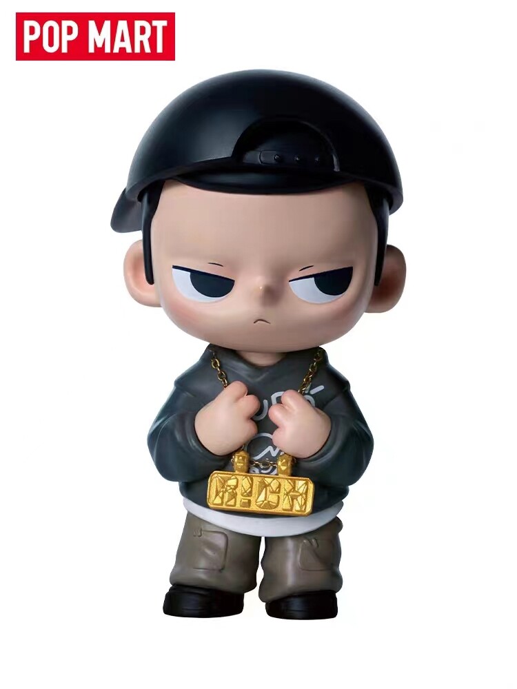 Authentic KUBO SPACE rapper co-branded figure Authentic | eBay