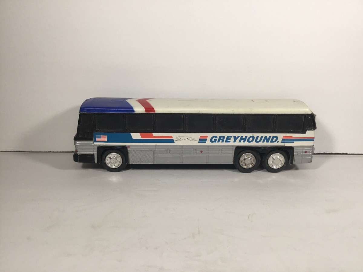Vintage Greyhound Americruiser Bus Bank Piggy Bank | eBay