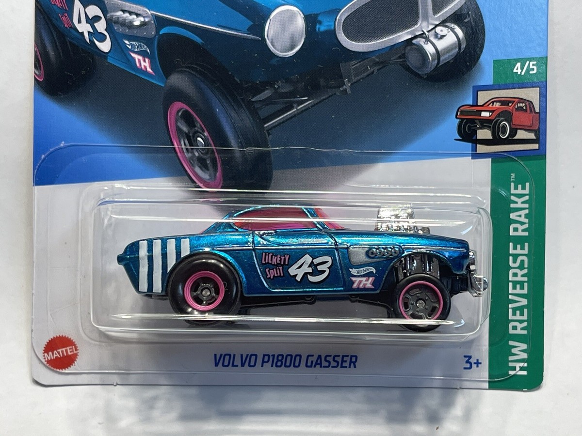 2024 Hot Wheels Super Treasure Hunt Volvo P1800 Gasser