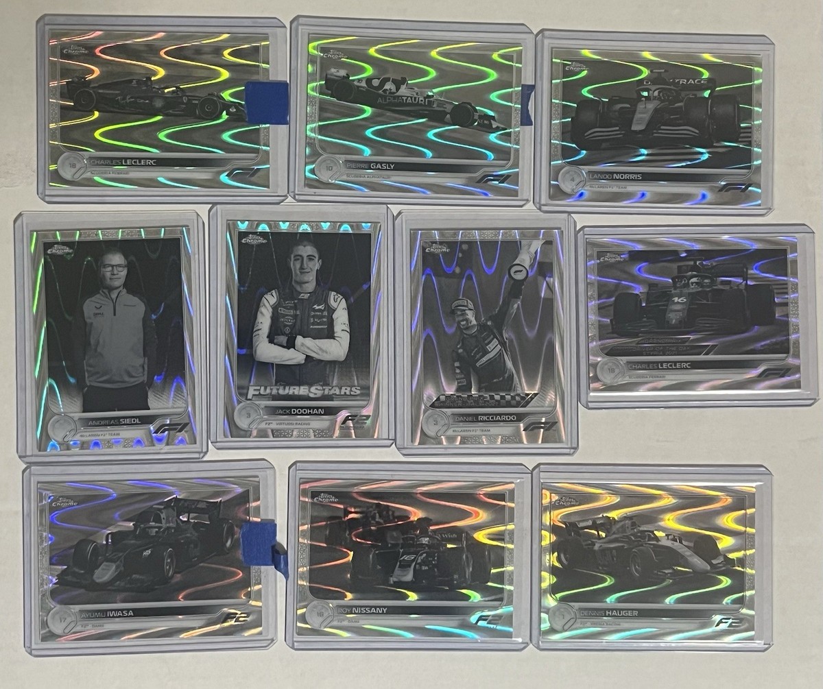 2022 Topps Chrome Formula 1 - F2 Racers Future Stars Jack Doohan