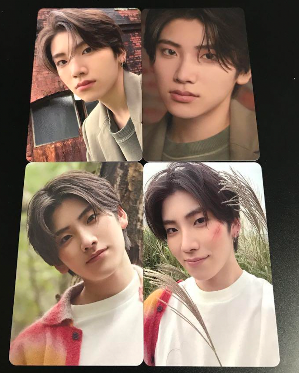 &TEAM YUMA First Howling : ME pop up store PARCO Random Photo card