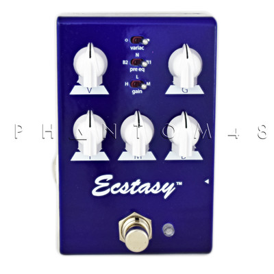 Bogner - Ecstasy Blue Mini - Overdrive - Electric Guitar Effects