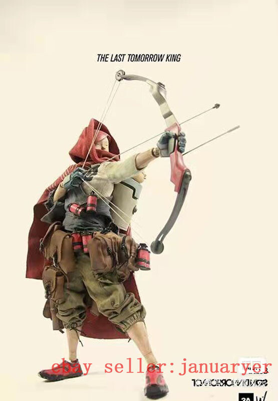 Perfect 3a Toys Threea 1/6 The Last Tomorrow King And Archer