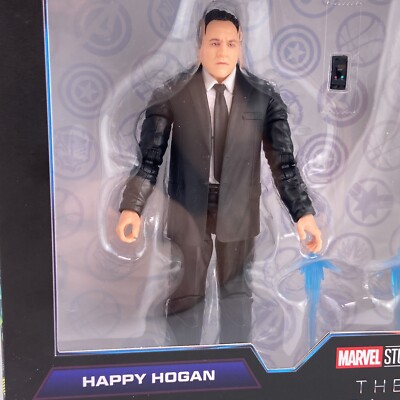 Marvel Legends Happy Hogan & Iron Man Mark XXI 21 Action Figures 3