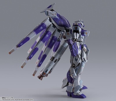 BANDAI METAL BUILD Hi-v Gundam RX-93-v2 from Japan | eBay