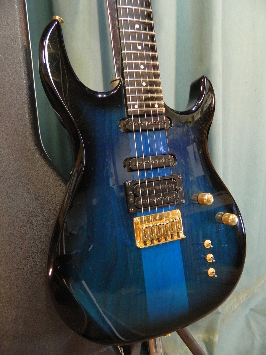 c.1993 Carvin DC-135, Super Light! Neck-Thru, Clean! We Ship
