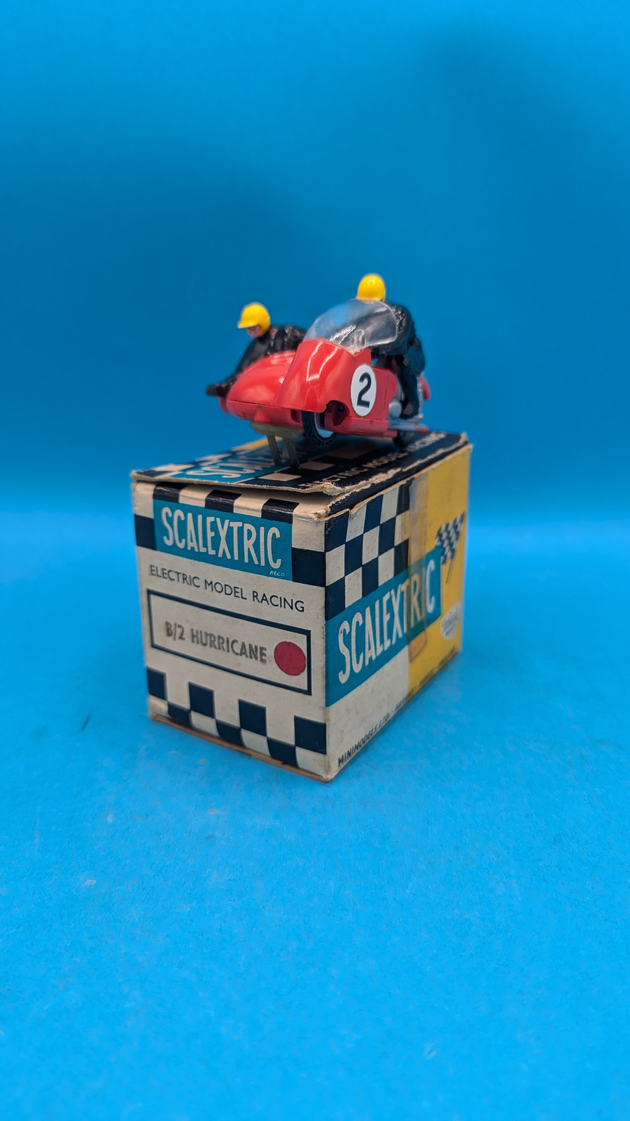 Scalextric B2, Hurricane - Free Price Guide & Review