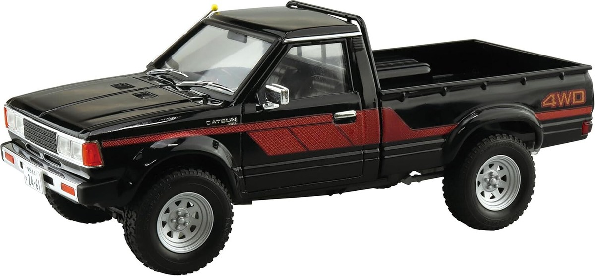 Aoshima 1/24 The Tuned Car No.91 NISSAN 720 DATSUN TRUCK LIFT UP