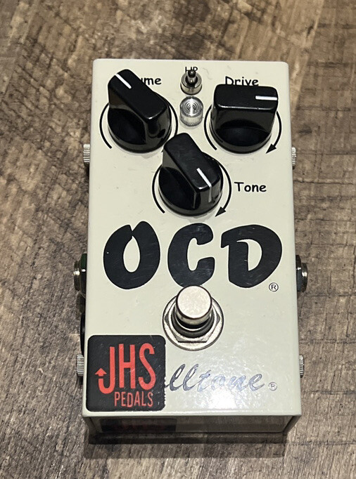 JHS Prescription Mod, Fulltone OCD V1.5 ￼Overdrive/Distortion