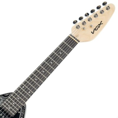 VOX MARK III Mini Paisley BKSV Short Scale TearDrop Shape Electric