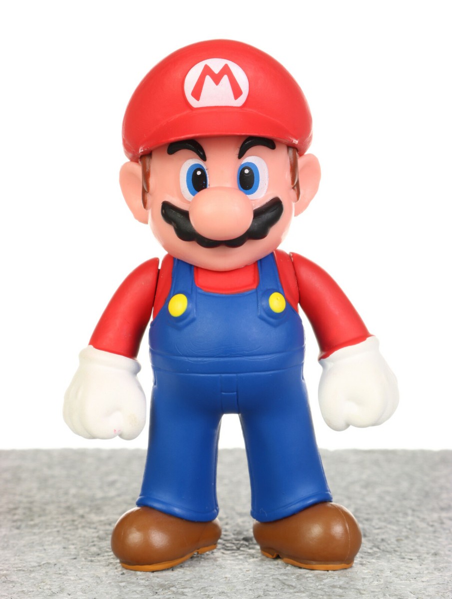 World of Nintendo Super Mario Bros. Standing MARIO 2