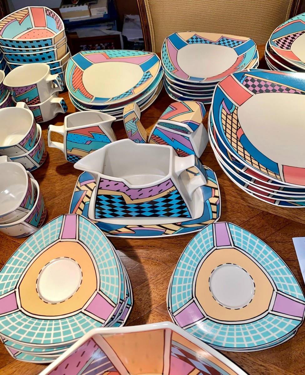 Vintage Rosenthal Studio-Linie LebensArt (SET OF 56 PCS) Plates