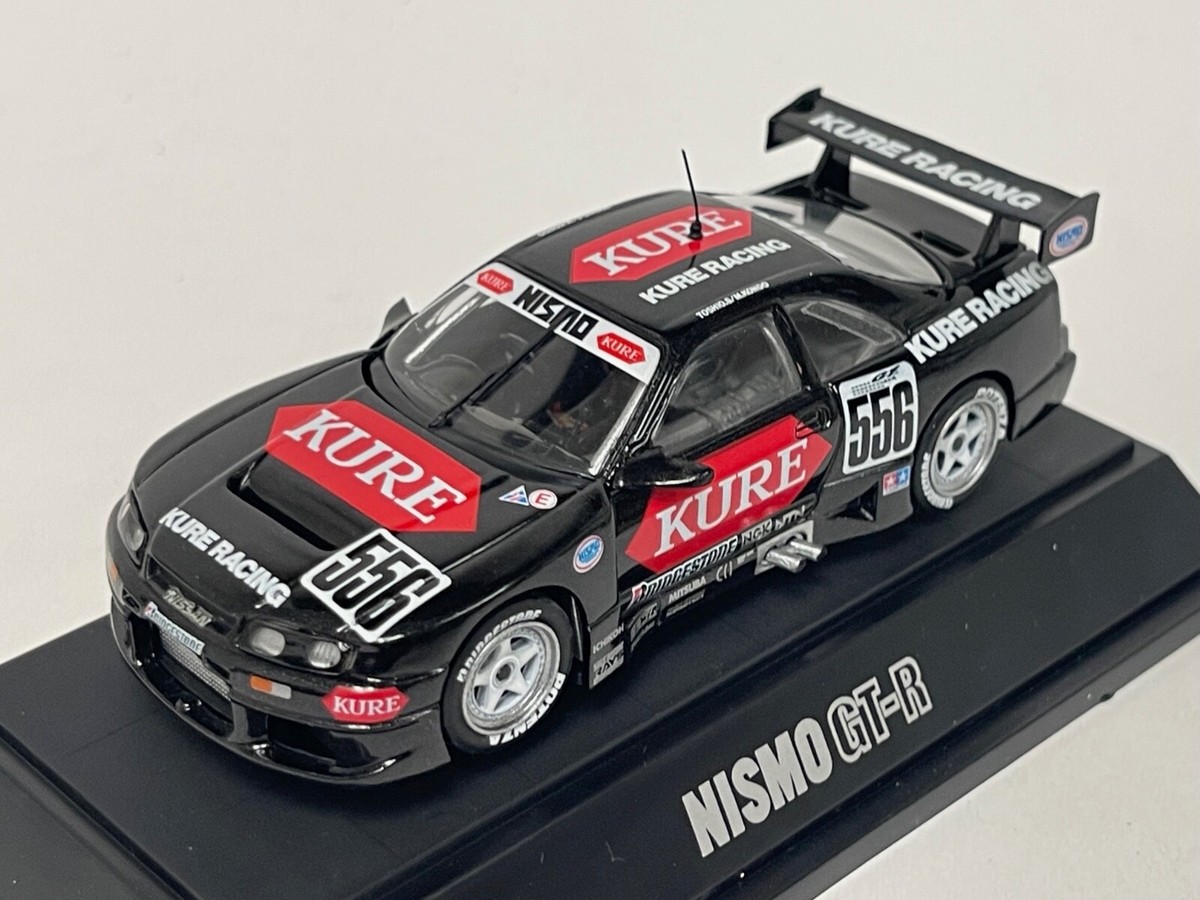 1/43 Tamiya Kure Racing Nissan Nismo GT-R car #556 23501-4300