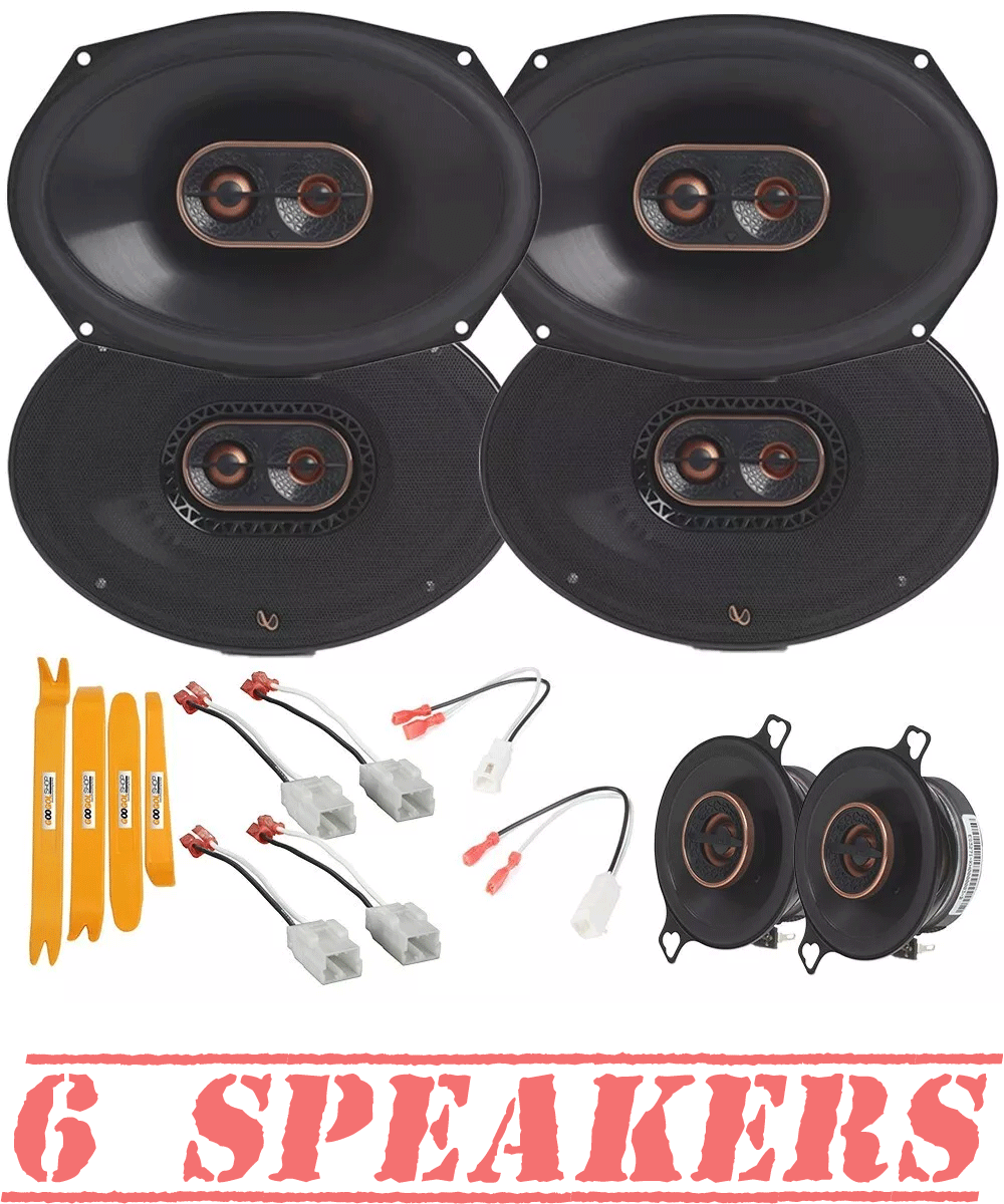 Infinity Speakers for 2009-2022 Dodge RAM 1500 | 6x9