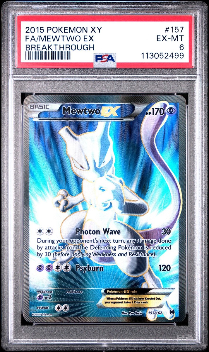 Mewtwo EX (157 Full Art) 157/162 Breakthrough Holo for sale online