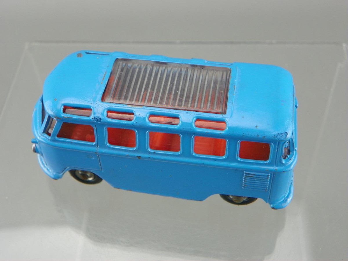 Vintage IMPY Lone Star Road-Master Diecast 1/59 Blue VW Volkswagen