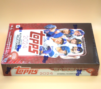 Topps MLB Baseball JAPAN SPECIAL EDITION 2024 Hobby 1 Box SHIP