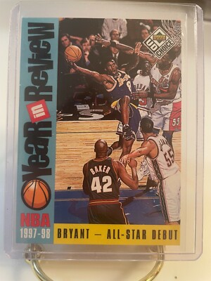 1998-99 UD Choice 🔥 KOBE BRYANT & MICHAEL JORDAN Combo #186