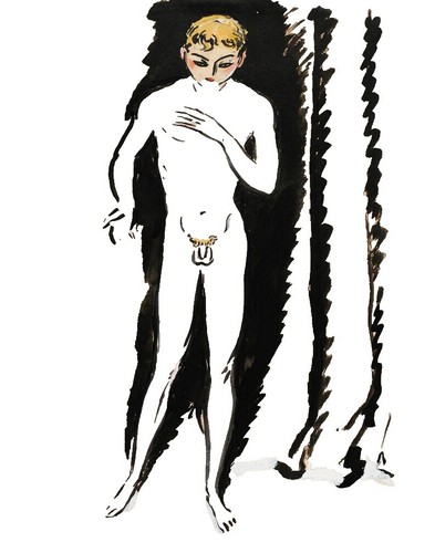 Kees Van Dongen Femme nue allongée : Giclée Art Print 1912 | eBay
