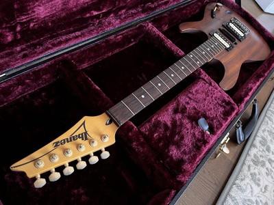 Electric Guitar Ibanez SV470 SV Series Natural Made in Japan S/N