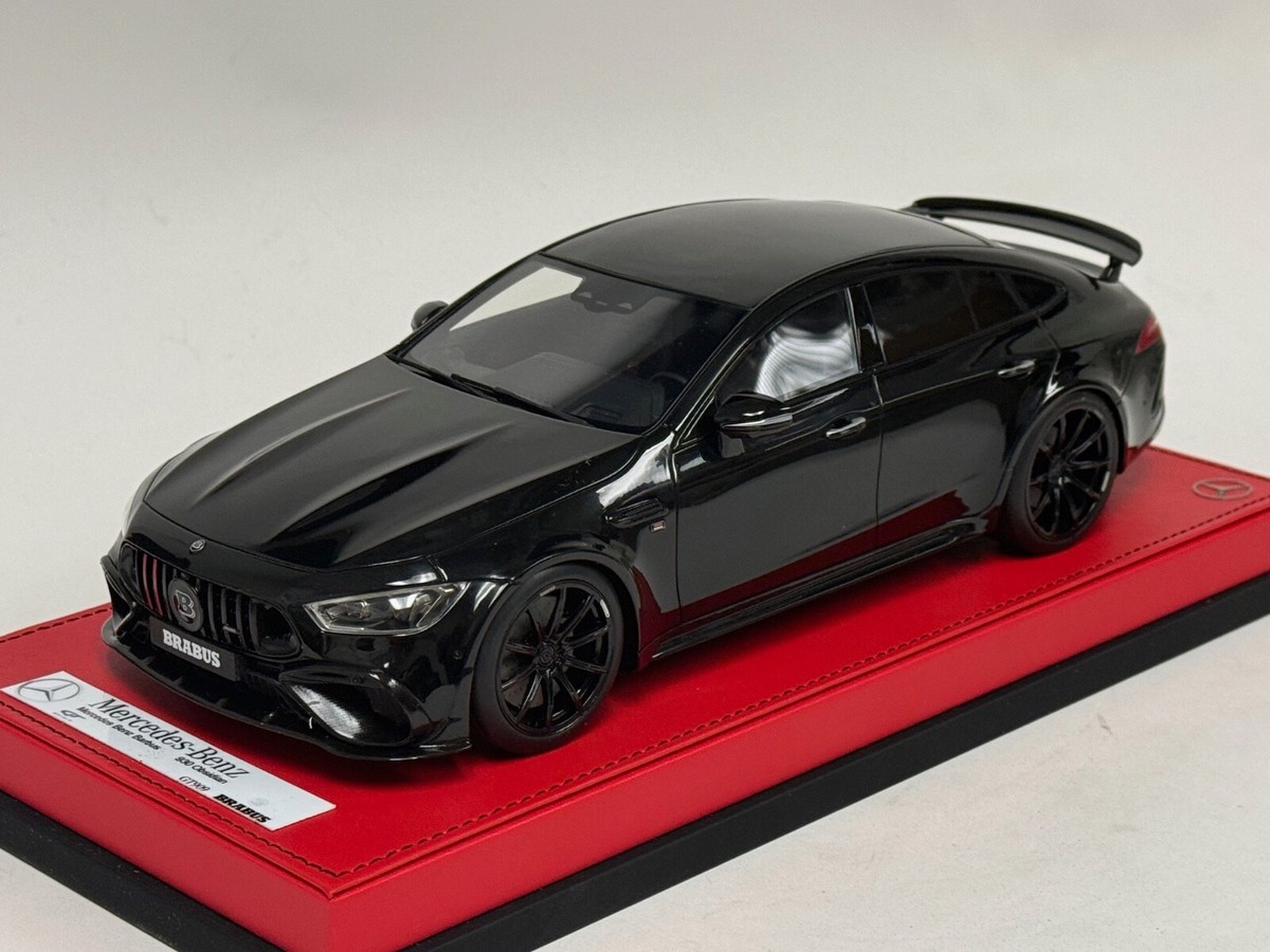 1/18 GT Spirit Mercedes Benz GT 63 S Brabus 930 Obsidian Black