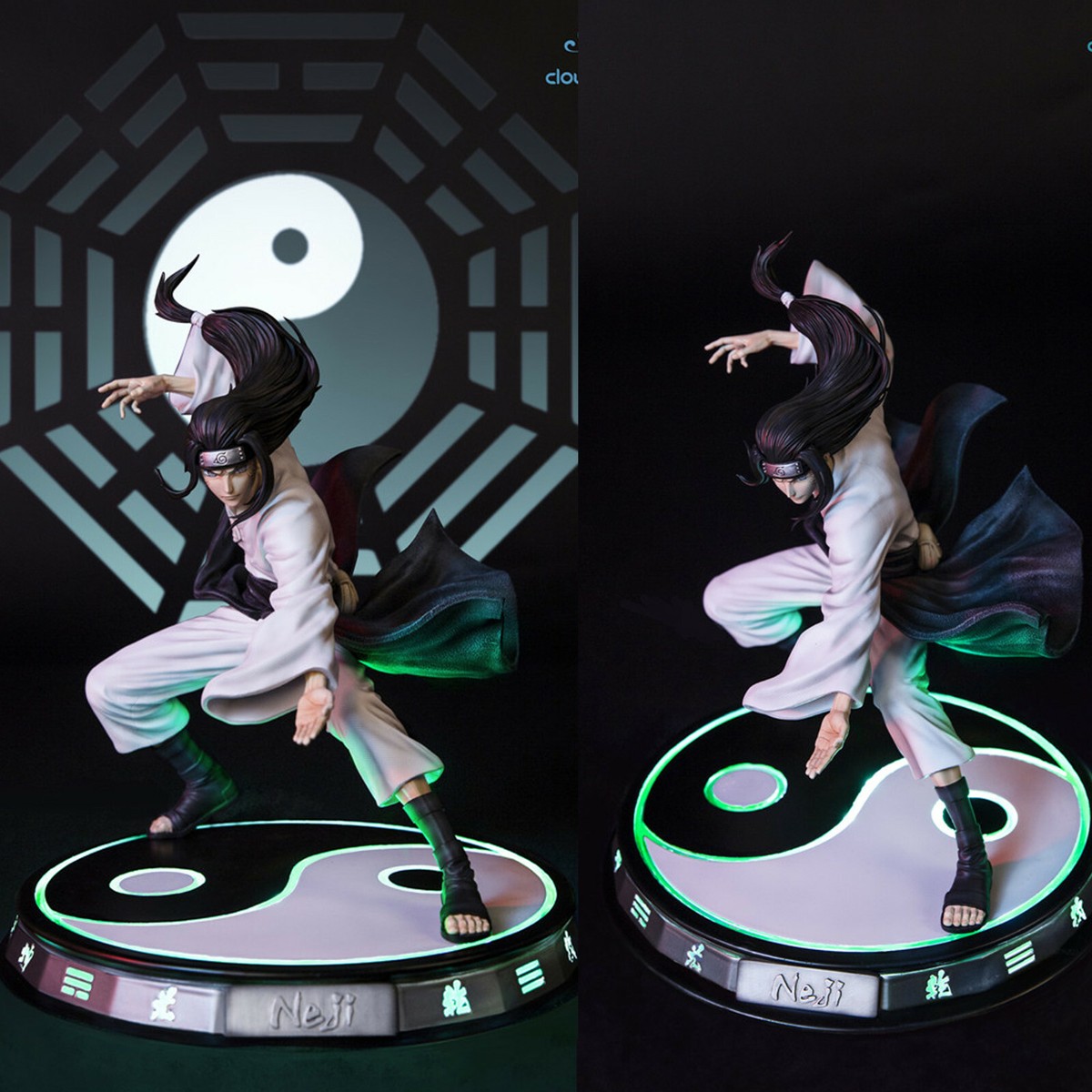 Clouds Studio Hyūga Neji 日向ネジ Resin Figure Model 1/7 Statue IN