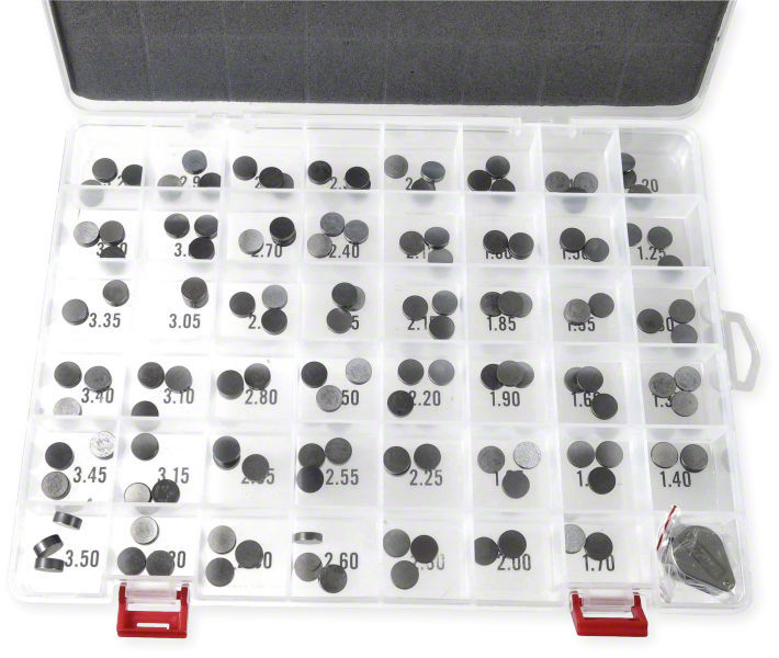 9.48 VALVE SHIM KIT SUZUKI LTZ400 Z400 - 142 shims HOT CAMS | eBay