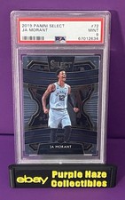 JA Morant [Silver Prizm] #72 Prices | 2019 Panini Select