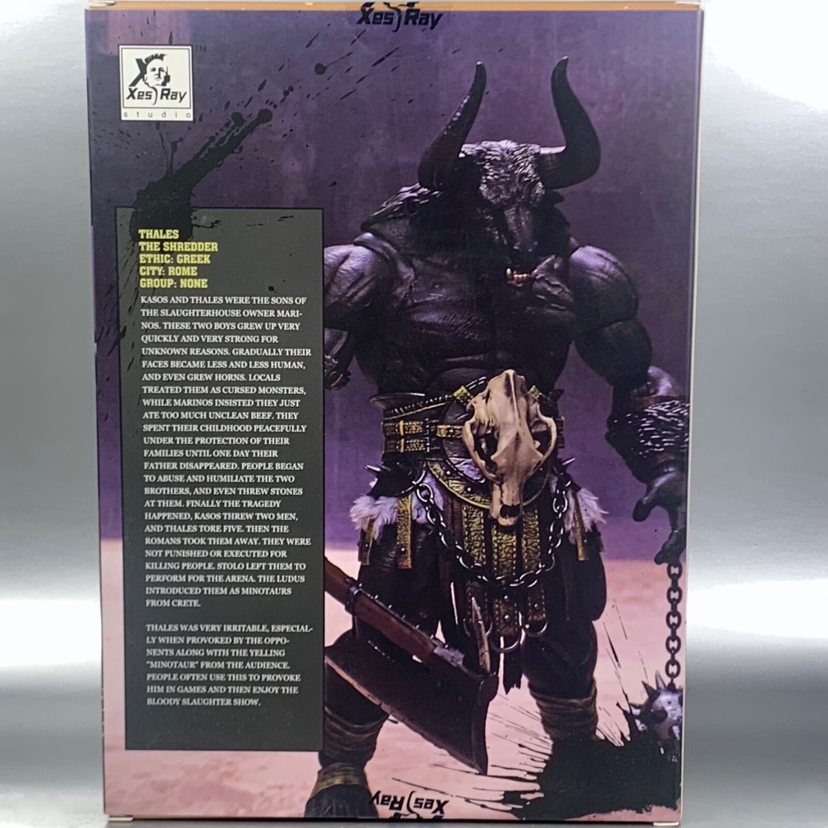 Xesray Studio Combatants Fight For Glory THALES The Shredder 9