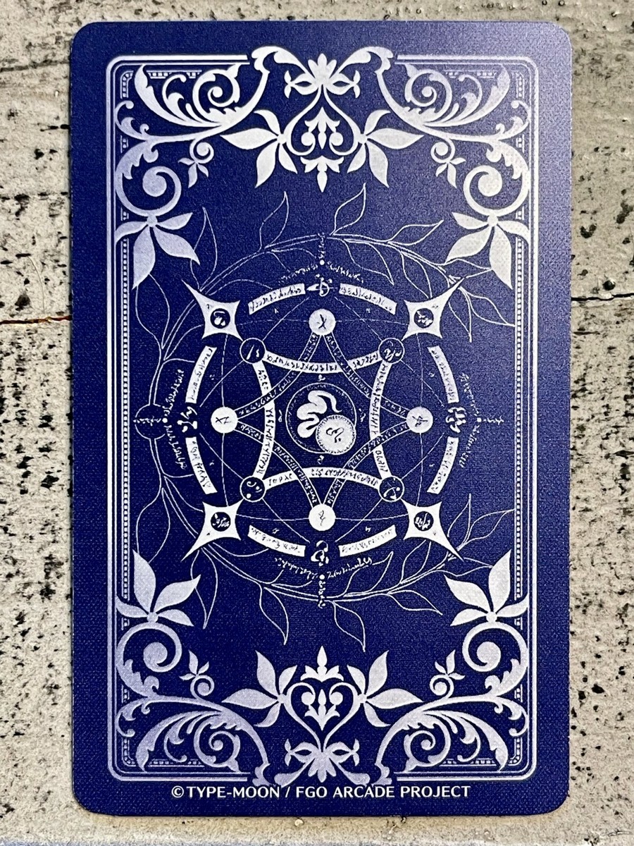 Fate Grand Order FGO Arcade Card Avenger Jeanne d'Arc Alter Second