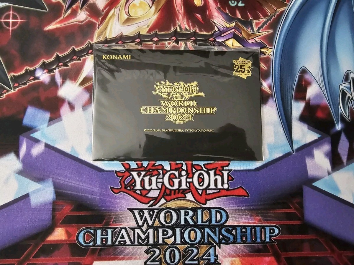 Yugioh 2024 World Championship Envelope Sealed (Swords & Doomcal