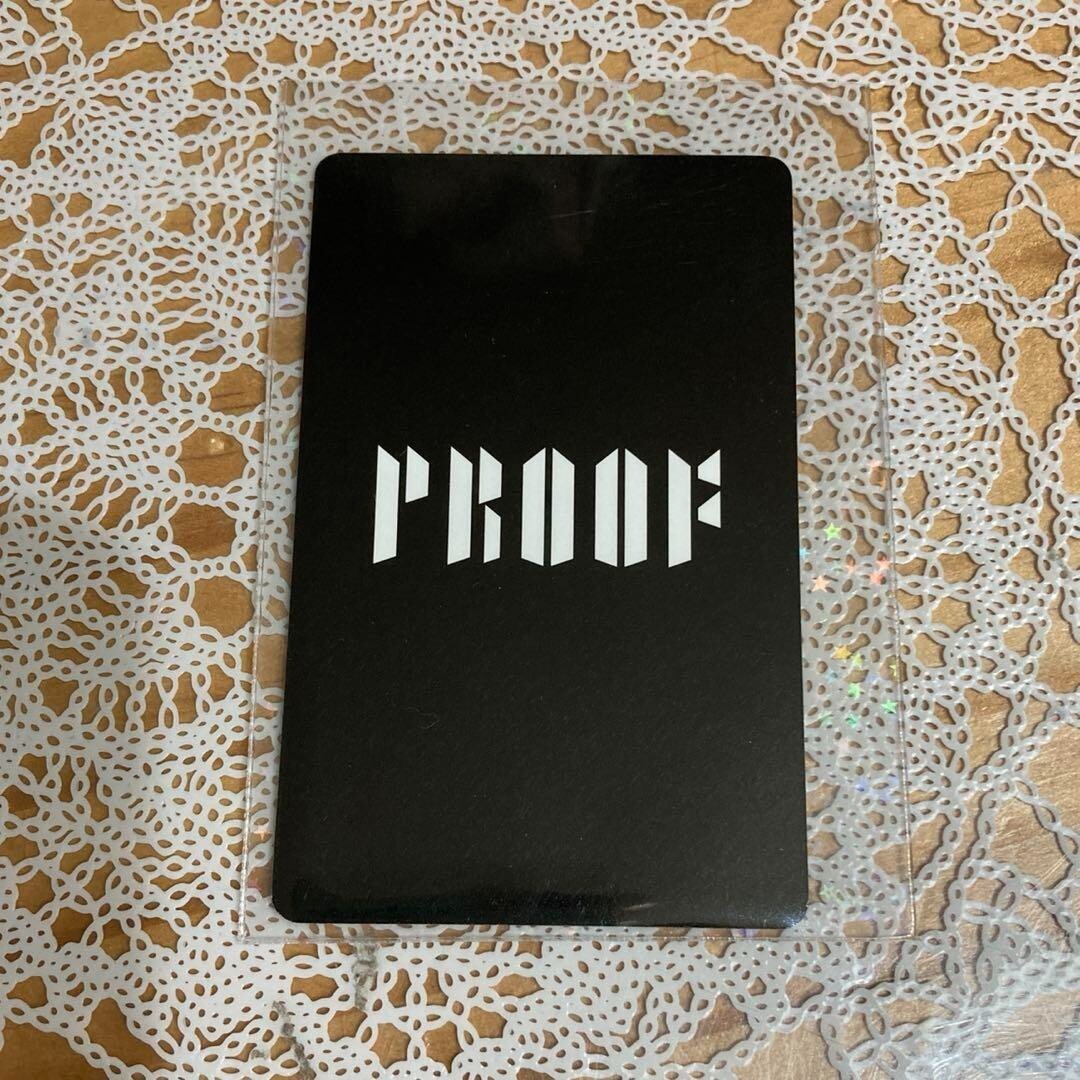 BTS PROOF JUNGKOOK Lucky Draw Trading Photo Card Set K-POP UMC