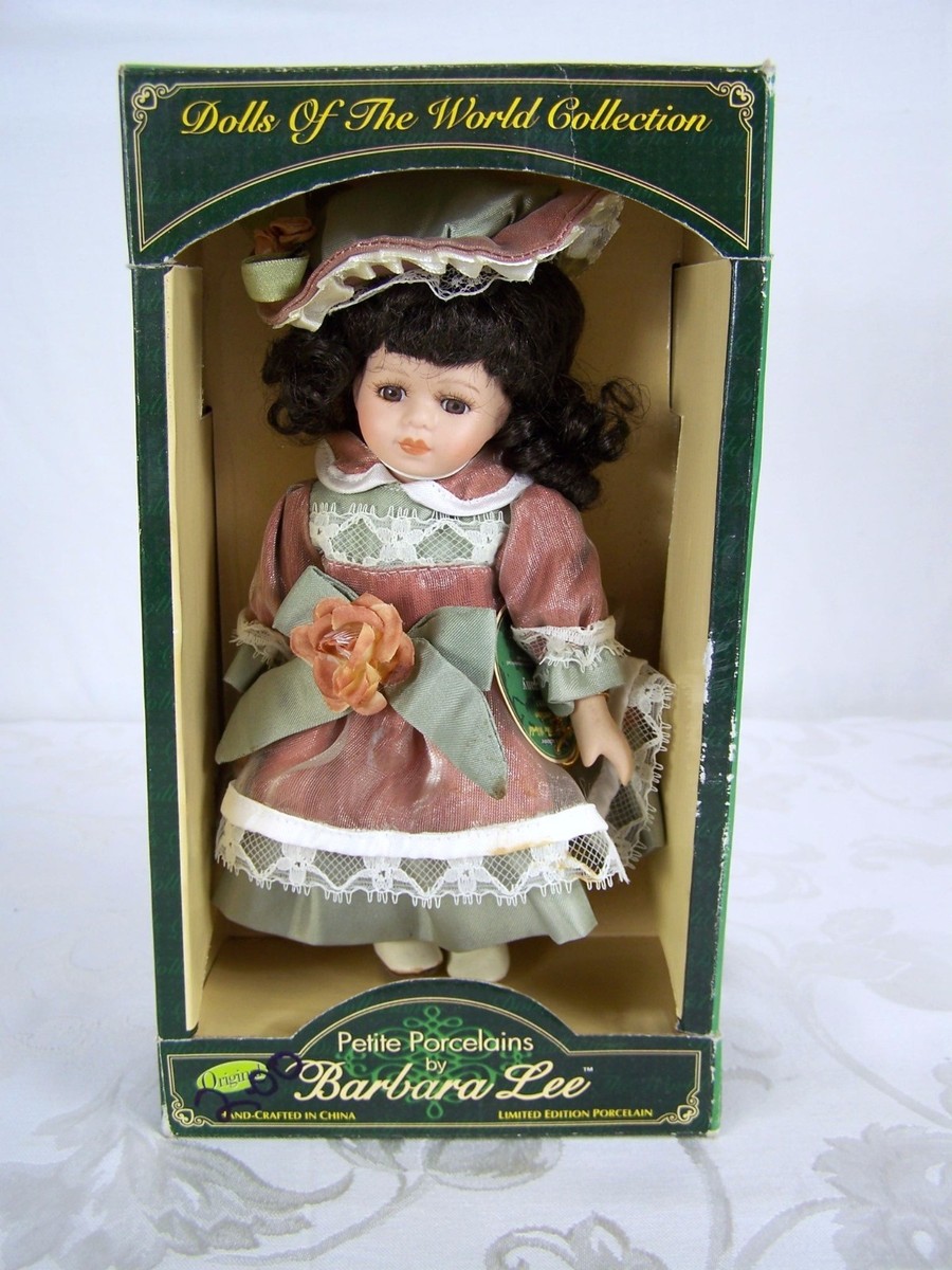 Dolls of the World Collection Petite Porcelains Barbara Lee