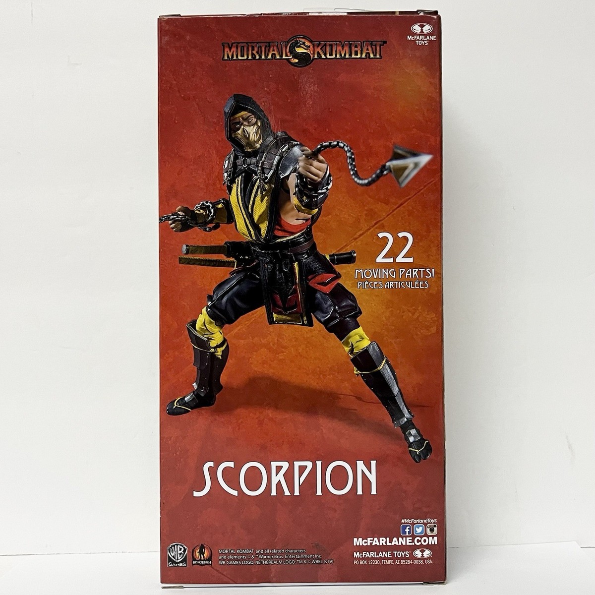McFarlane Toys: Mortal Kombat - Scorpion 7