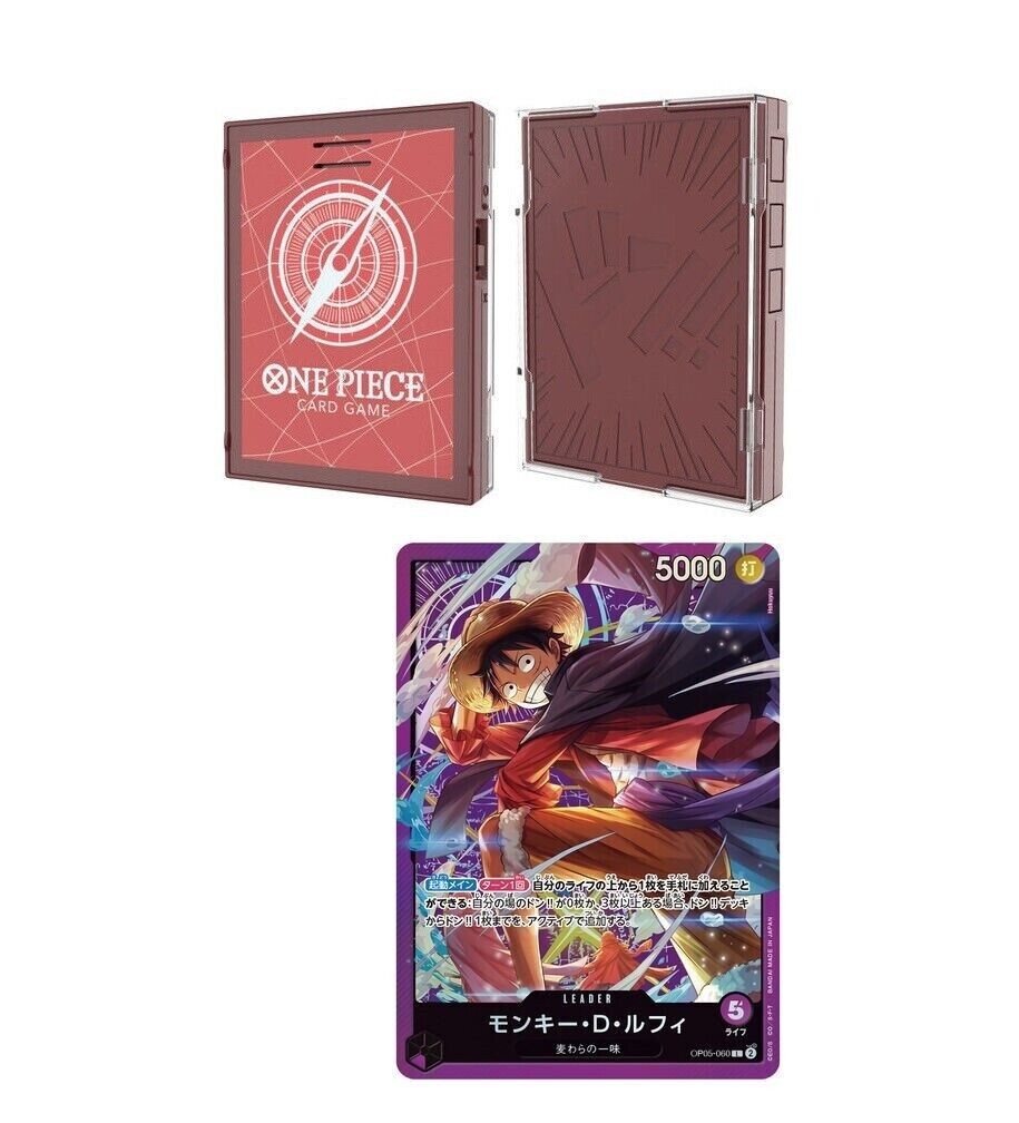 ONE PIECE Card Game Sound Loader Volume. 1 Monkey D. Luffy OP05