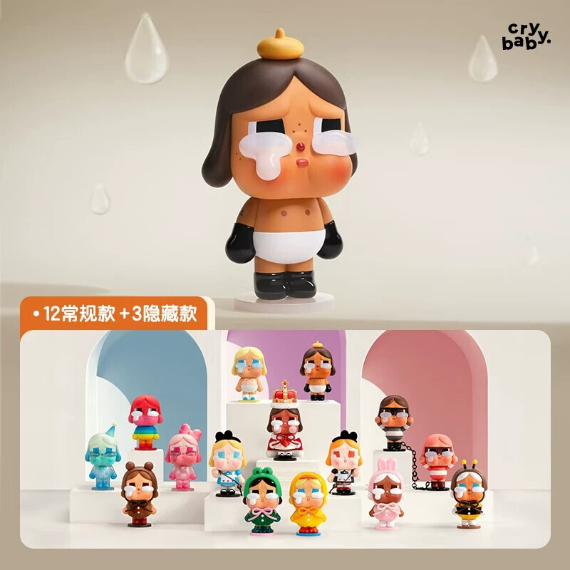 POP MART CryBaby Crying Again Series Figures Confirmed Blind Box