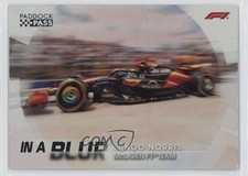 2024 Topps Paddock Pass Formula 1 - Lando Norris #BL-7 for sale | eBay