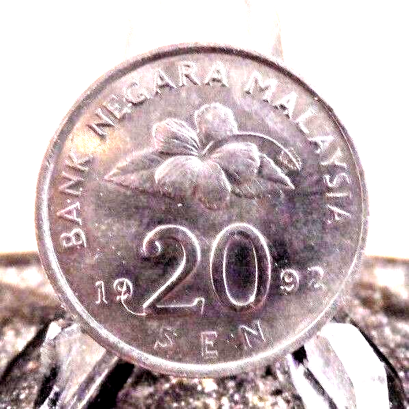 CIRCULATED 1992 20 SEN MALAYSIA COIN (81817)1.. | eBay