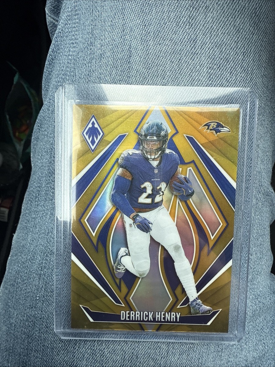 Derrick Henry 2024 Phoenix Gold 10/10 | eBay