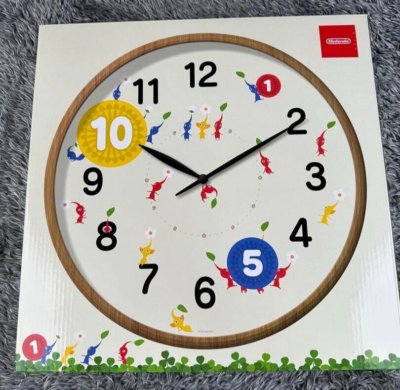 Pikmin Wall Clock Nintendo Store Tokyo Limited / Osaka Japan | eBay
