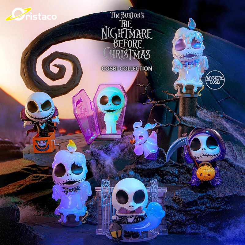 HotToys The Nightmare Before Christmas COSBI 3 Series Blind Box