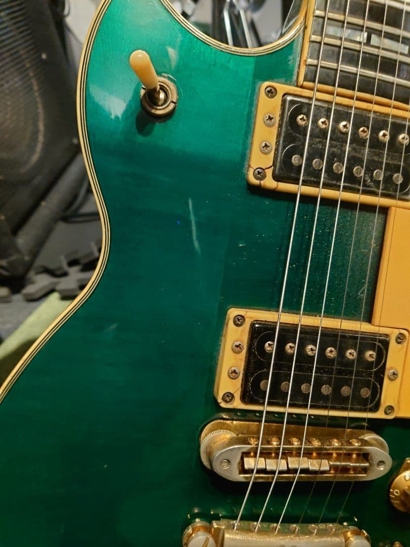 YAMAHA SG-2000 Green Electric Guitar | eBay