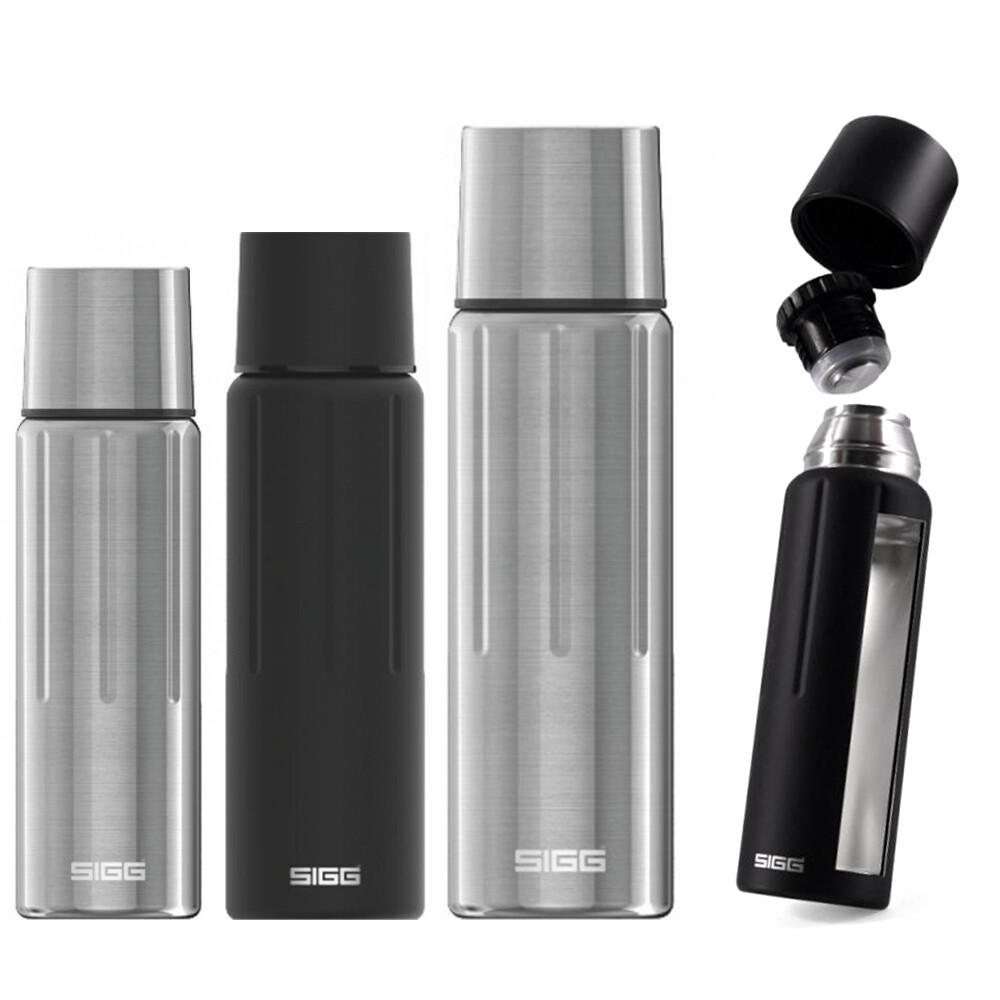SIGG Water Bottle Thermos 1 l 750 500 ml Outdoor Travel Gemstone