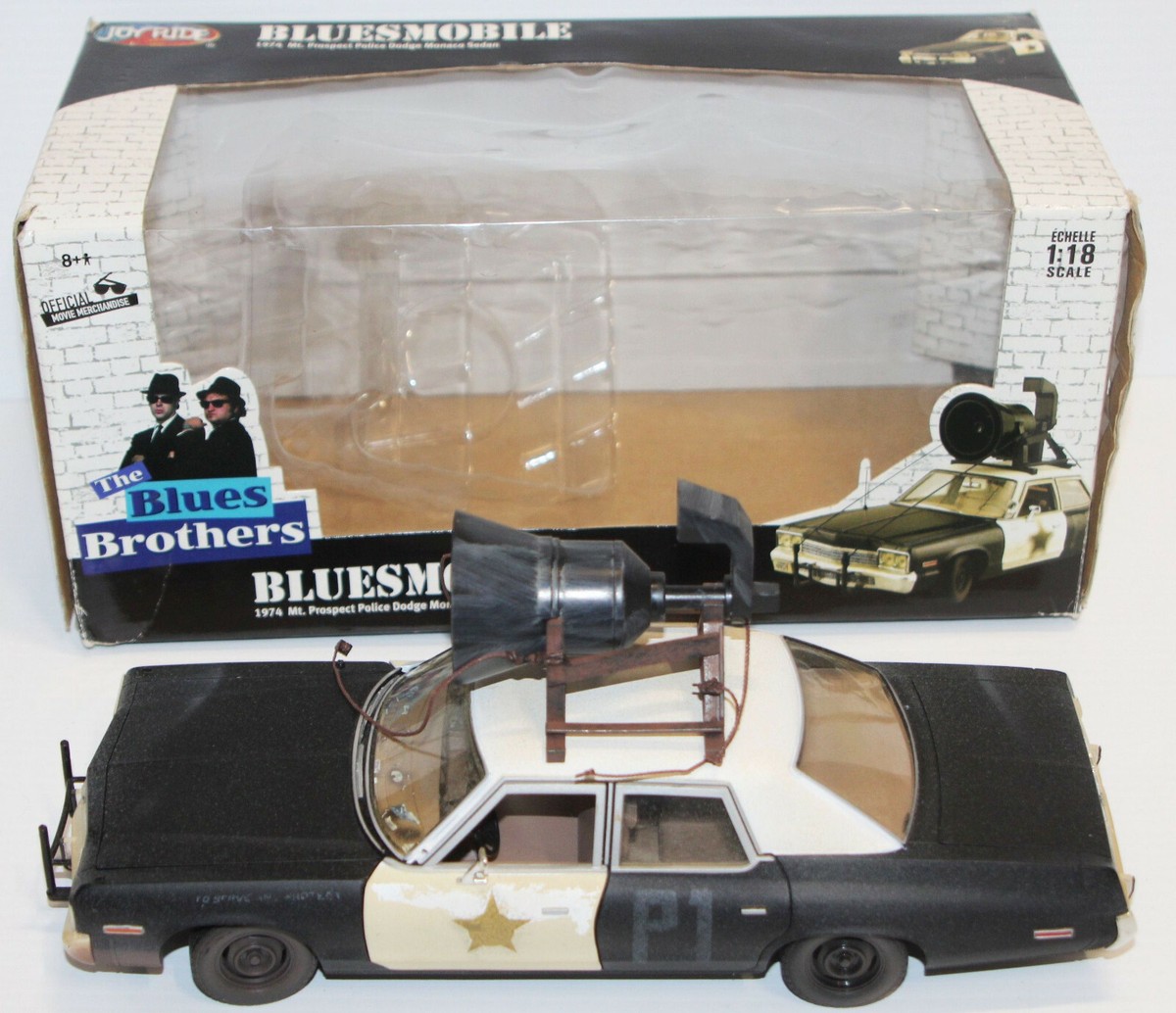 Blues Brothers Bluesmobile Joyride Police Car 1974 Dodge Monaco