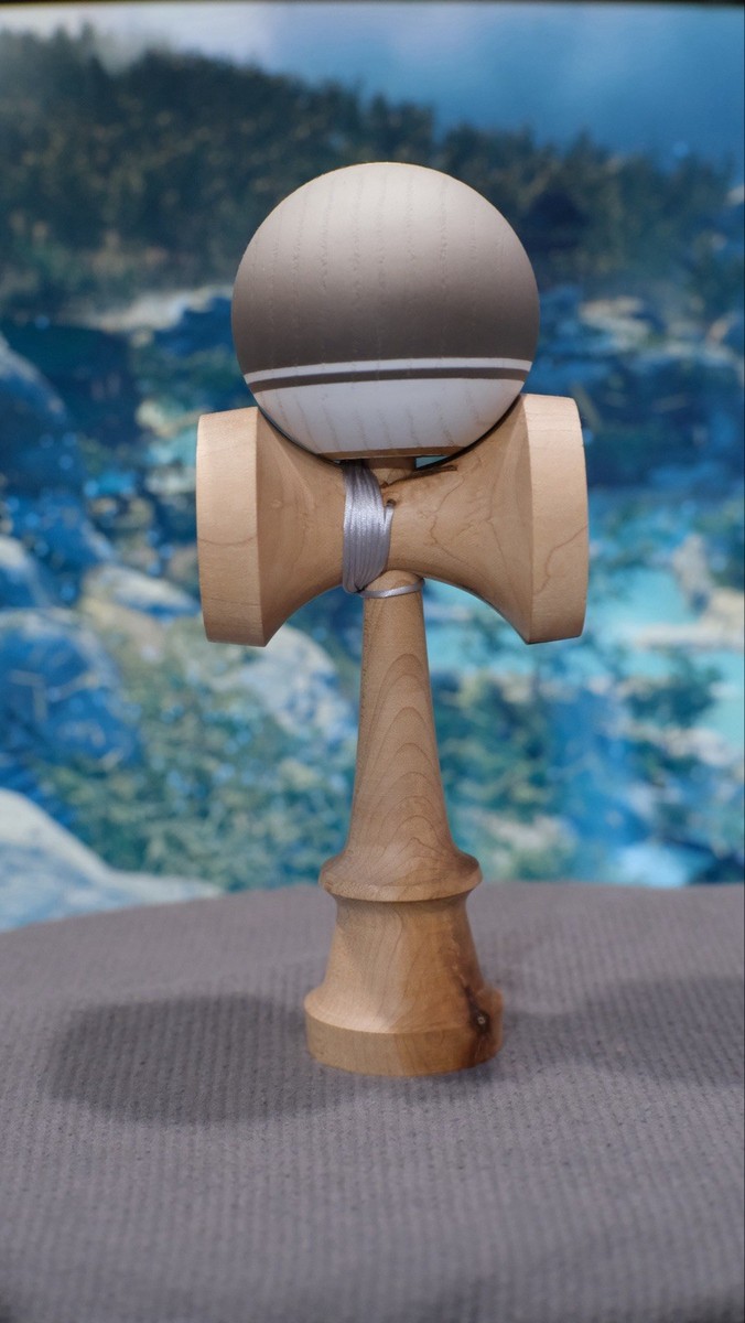 Su Lab “Tobi” Kendama – Friction Clear – Rare 2022 Collectible