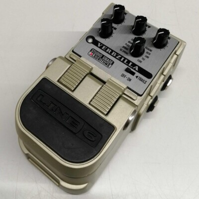 verbzilla Stereo Digital Guitar Bass Reverb Effect Pedal Line6 | eBay
