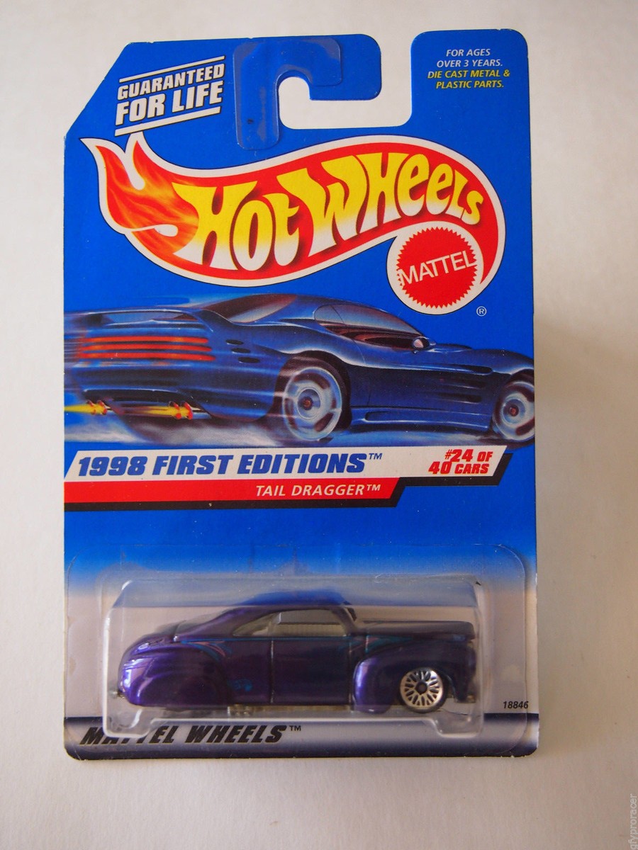 HOT WHEELS 1998 FIRST EDITIONS 24/40 TAIL DRAGGER | eBay