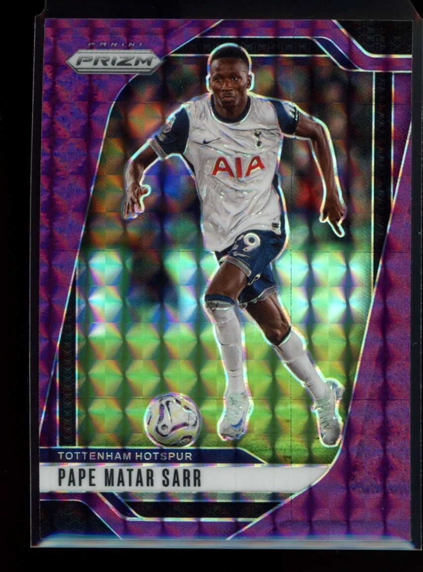 世界10枚限定！PANINI PAPE MATAR SARR サー RC 世界10枚限定！PANINI PAPE