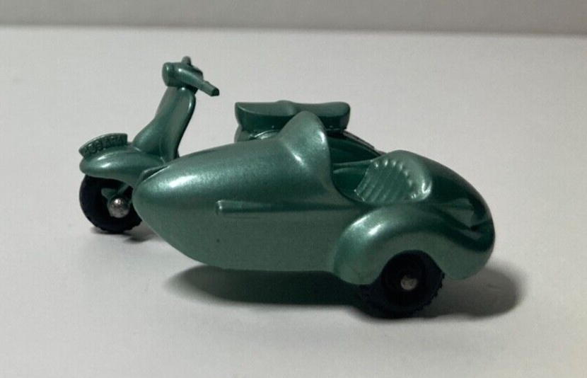 Matchbox LESNEY No. 36 LAMBRETTA SCOOTER & SIDECAR 1961 ENGLAND | eBay